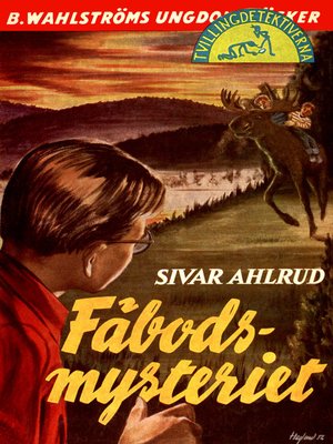 cover image of Tvillingdetektiverna 8--Fäbods-mysteriet